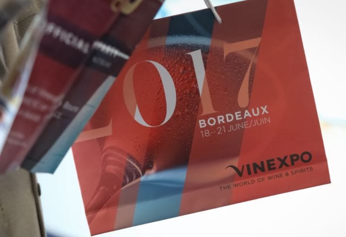 Vinexpo, Bordeaux 2017