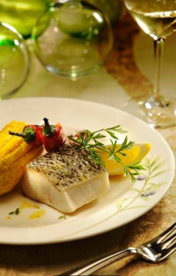 Grilled Sea Bass