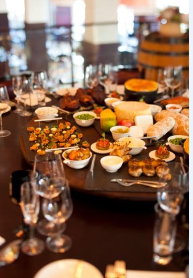 One and only Cape Town Rubens Tasting Table