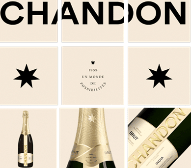 Sparkling Wine House Chandon Reveals A New Brand Identity - Epicure Vietnam