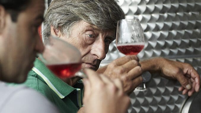 L-R - Alessio Secci and Piero Masi