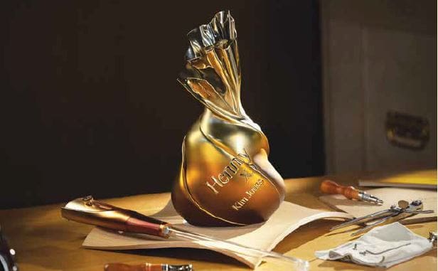 Kim Jones Designs a Striking Couture-Inspired Decanter for